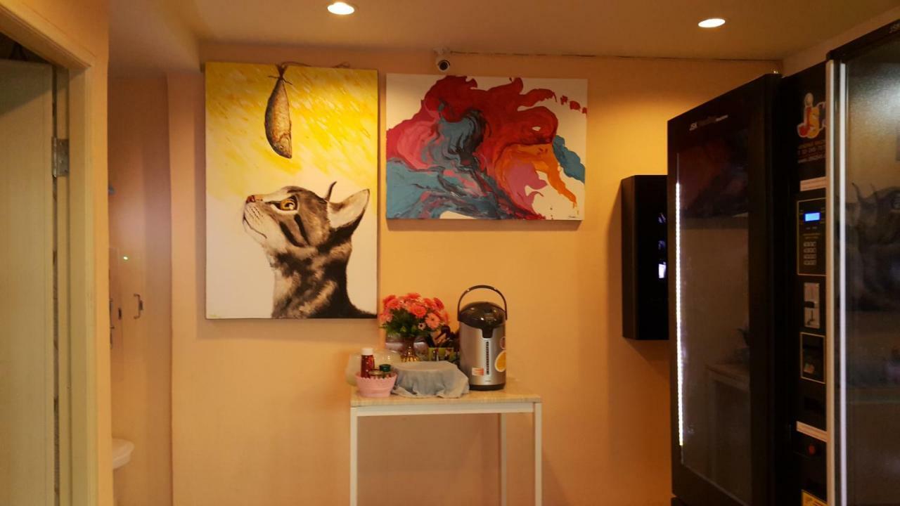 Aparthotel Suansin Art Garden à Ban Lat Krachaeng Extérieur photo